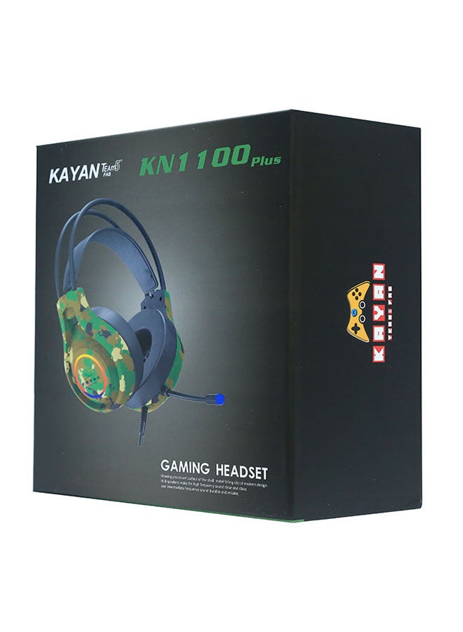 Kayan Wired Over-Ear Gaming Headphones With Mic - Image 2