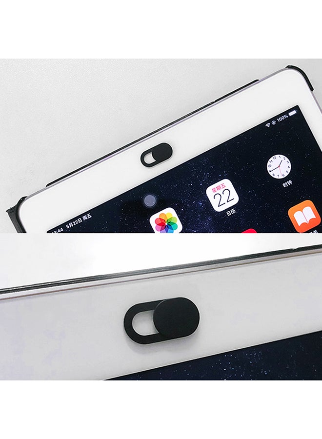 3-Piece Webcam Protection Cover Black - Image 4