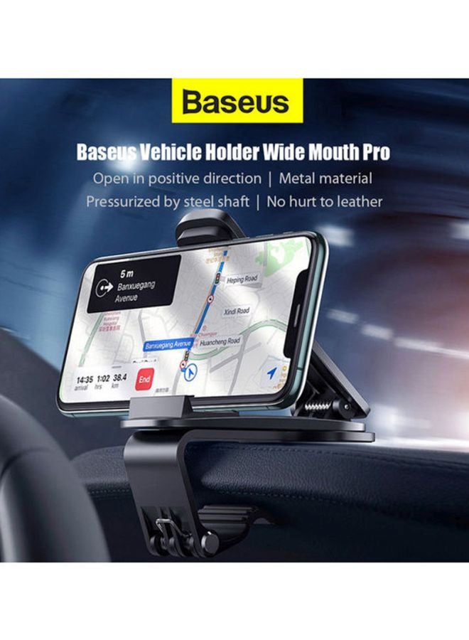 Baseus Big Mouth Pro Center Console Car Bracket Black/White  - Image 4