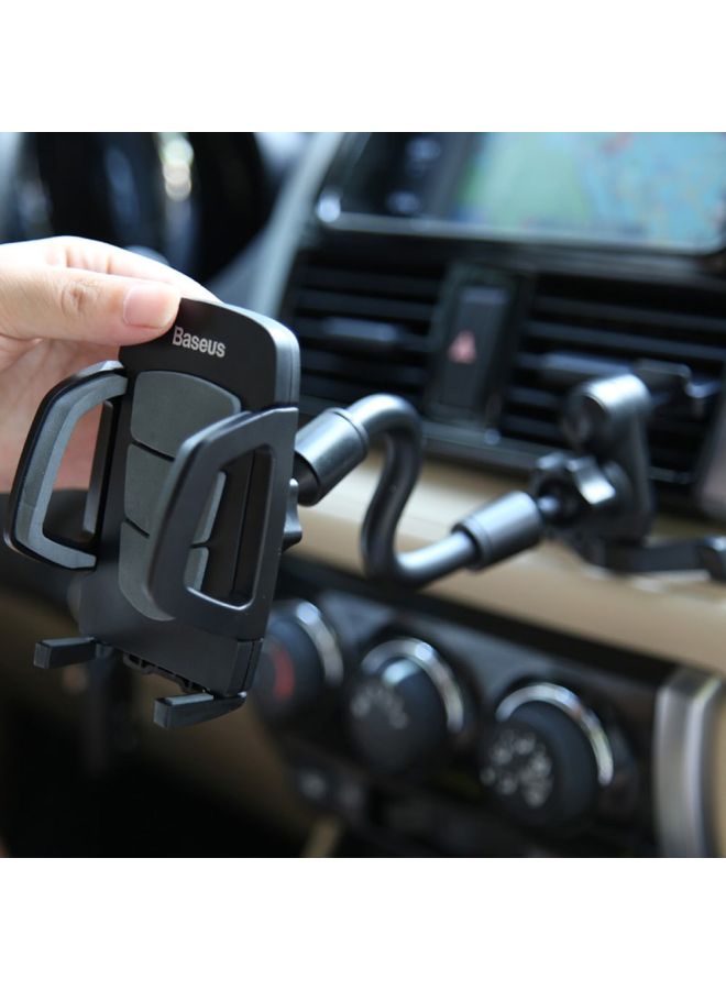 Baseus Wind Pro Car Mount Stand Black  - Image 3
