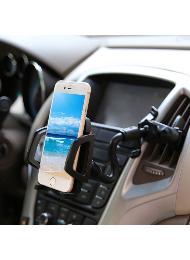 Baseus Wind Pro Car Mount Stand Black  - Image 4