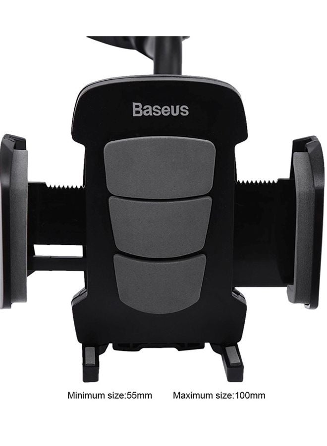 Baseus Wind Pro Car Mount Stand Black  - Image 5