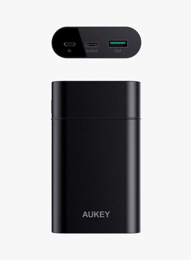 Aukey Power Bank Black - Image 2