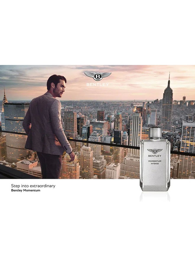 BENTLEY - Momentum Intense EDP 60ml - Image 1