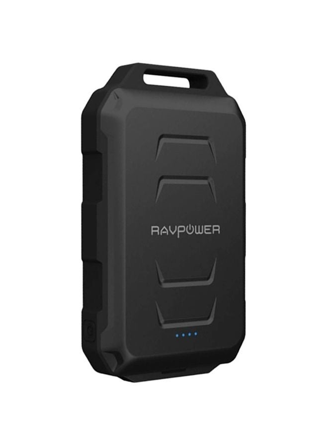 راف باور باور بانك  مضاد للماء أسود - Image 1