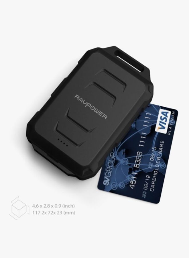 راف باور باور بانك  مضاد للماء أسود - Image 3