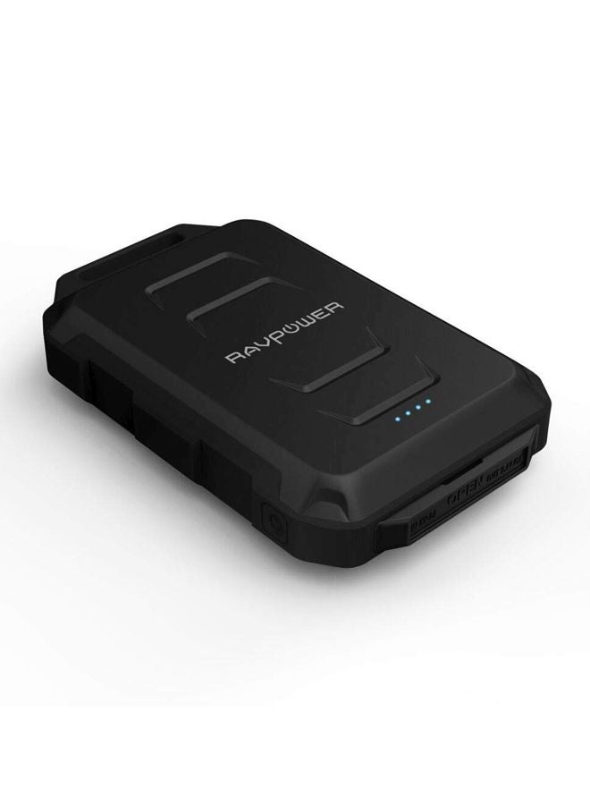 راف باور باور بانك  مضاد للماء أسود - Image 4