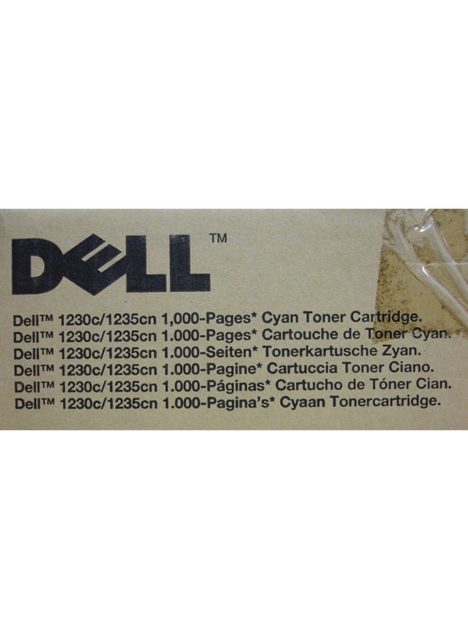 DELL Toner Cartridge For Dell Laser Printer Cyan  - Image 3