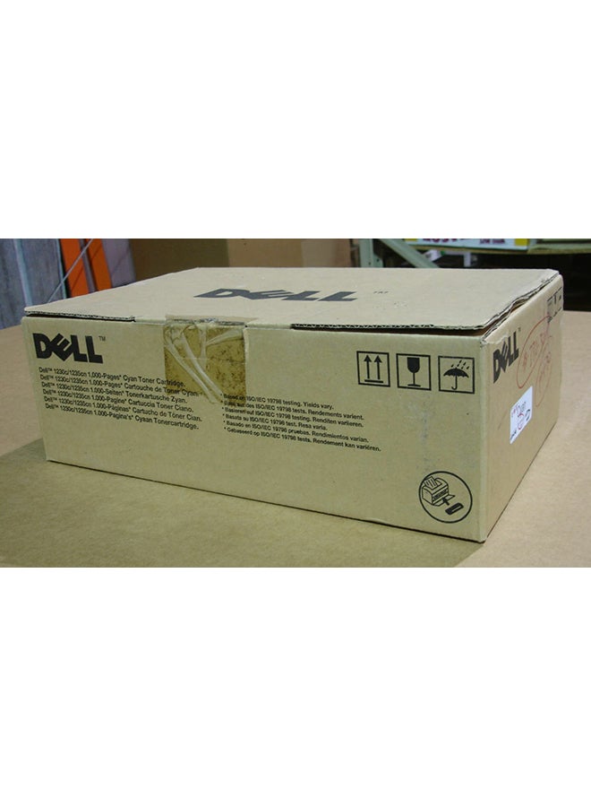 DELL Toner Cartridge For Dell Laser Printer Cyan  - Image 2