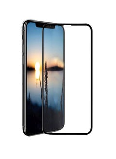 LNKOO Full Coverage Glass Screen Protector For Apple iPhone XR Black/Clear 
