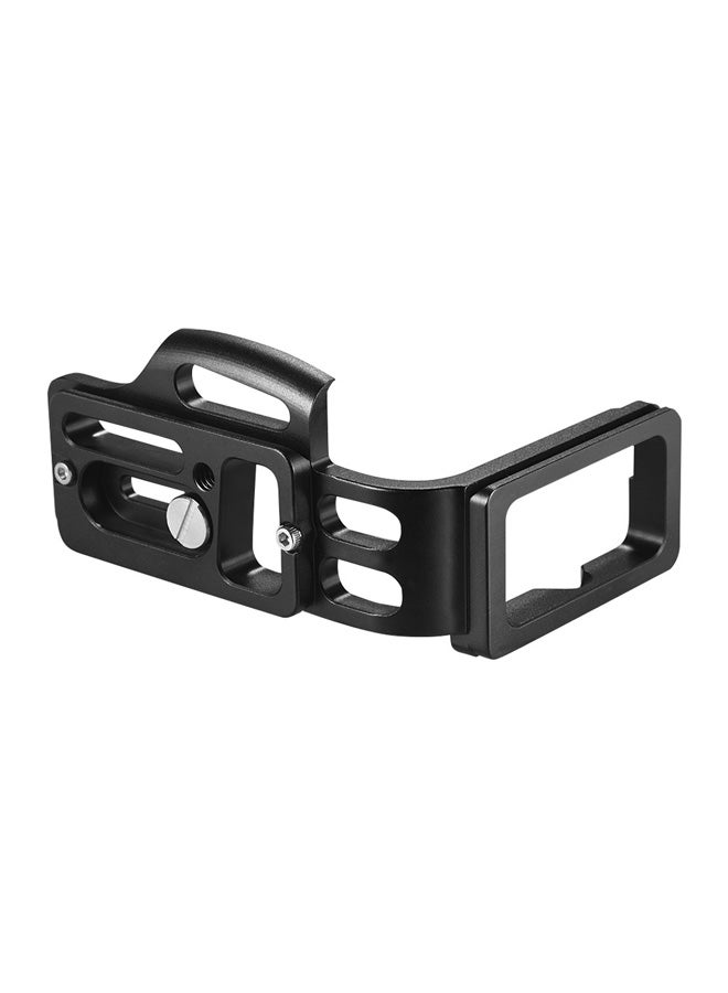 ANDOER L-Shape Quick Release Plate Camera Bracket Black  - Image 2