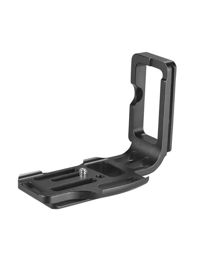ANDOER L-Shape Quick Release Plate Camera Bracket Black  - Image 3
