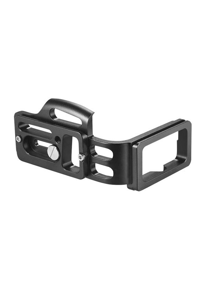 ANDOER L-Shape Quick Release Plate Camera Bracket Black  - Image 5