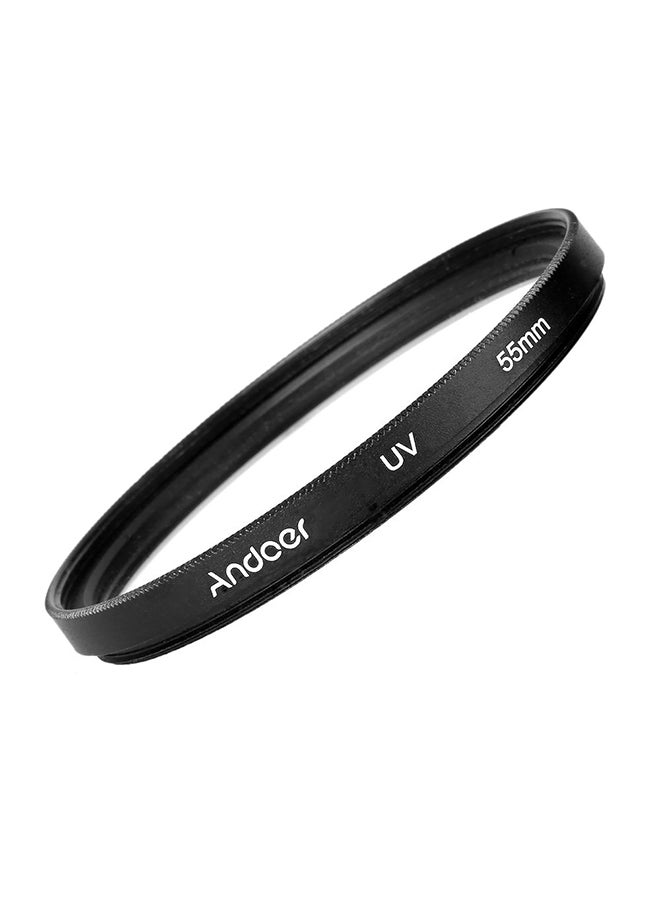 ANDOER UV Protector Lens Filter 3.54x2.83x1.02inch Black/Clear  - Image 2