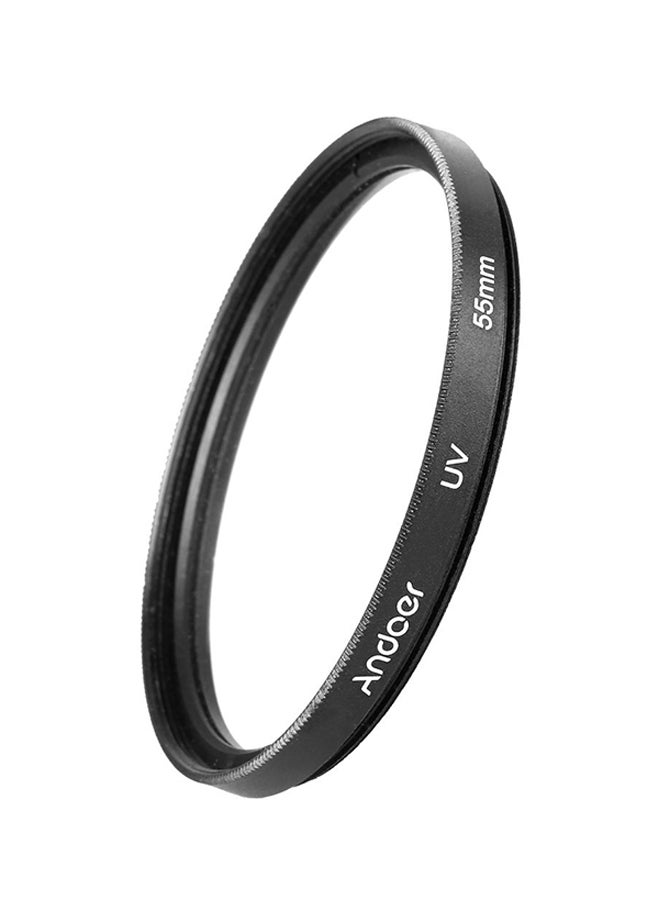 ANDOER UV Protector Lens Filter 3.54x2.83x1.02inch Black/Clear  - Image 1
