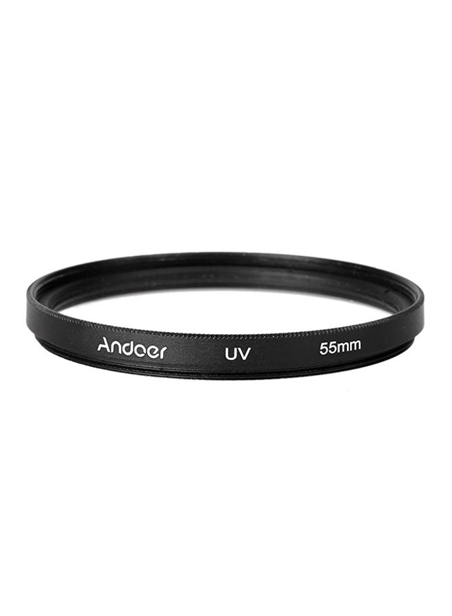 ANDOER UV Protector Lens Filter 3.54x2.83x1.02inch Black/Clear  - Image 4