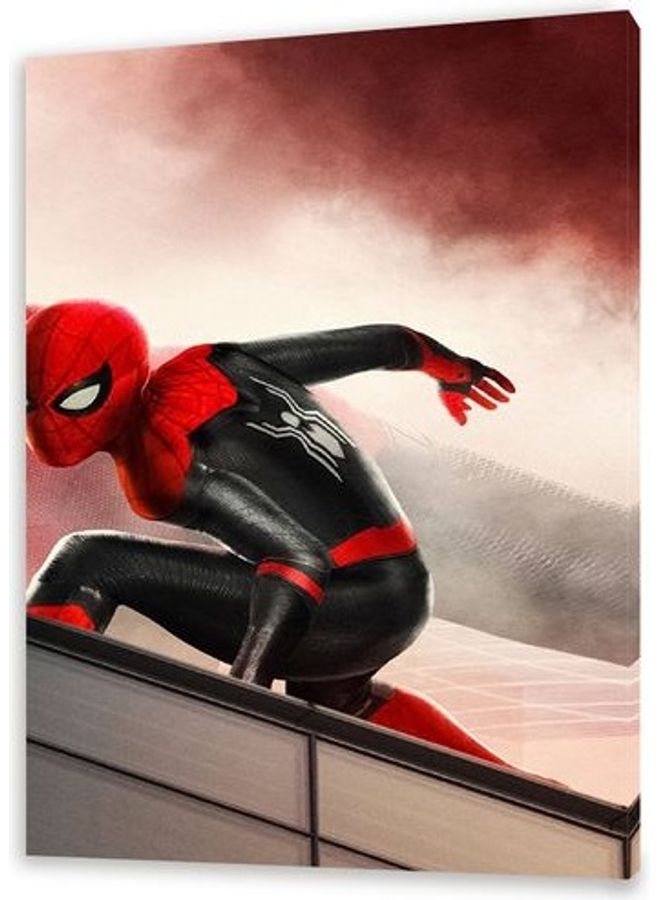 Animation Printed Themed Canvas Wall Art Multicolour L - Image 1