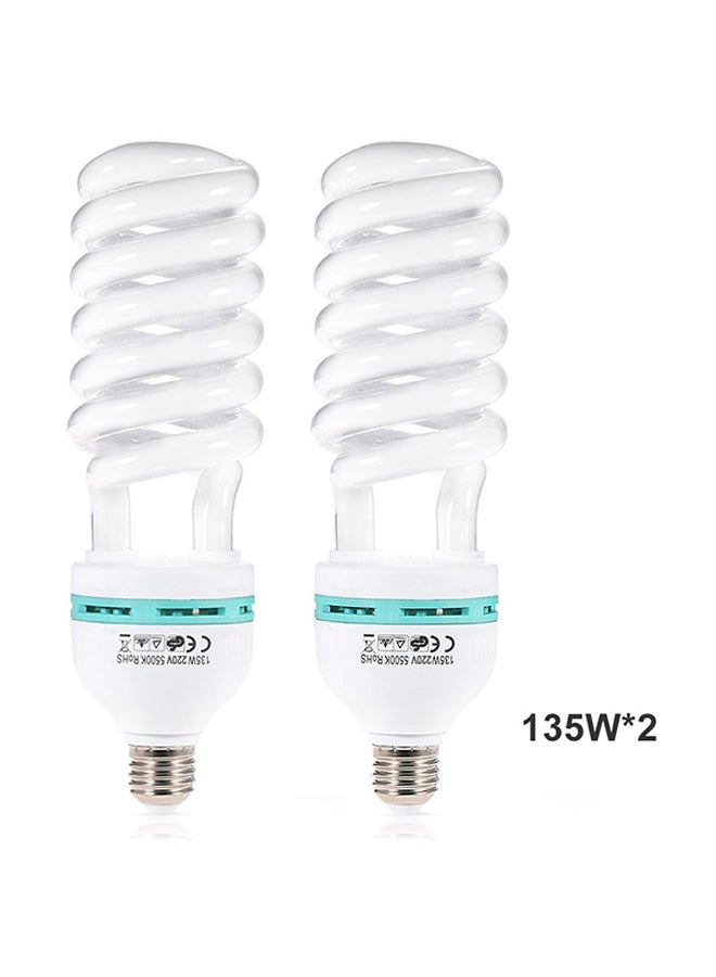 ANDOER Photography Studio Cube Umbrella Softbox Lighting Tent Kit Black/White - Image 2