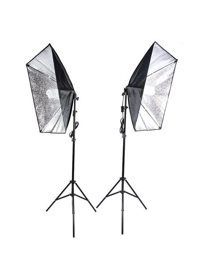 ANDOER Photography Studio Cube Umbrella Softbox Lighting Tent Kit Black/White - Image 4