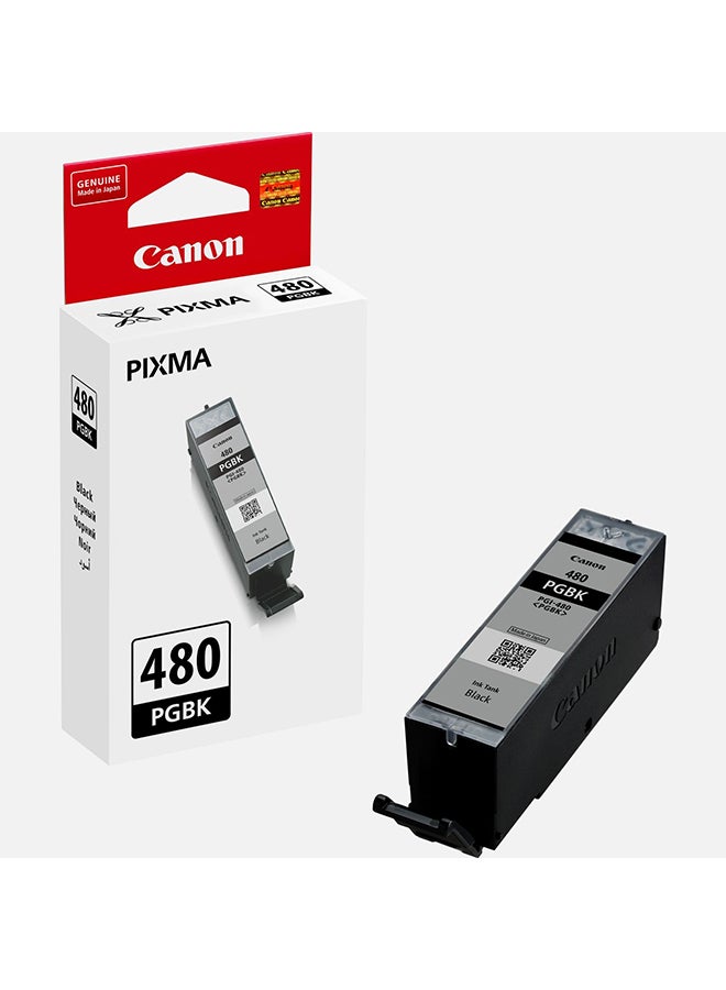 Canon 480 PGBK Ink Cartridge Black  - Image 3