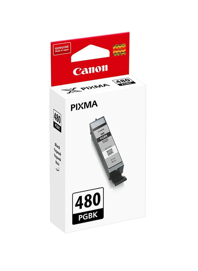 Canon 480 PGBK Ink Cartridge Black  - Image 2