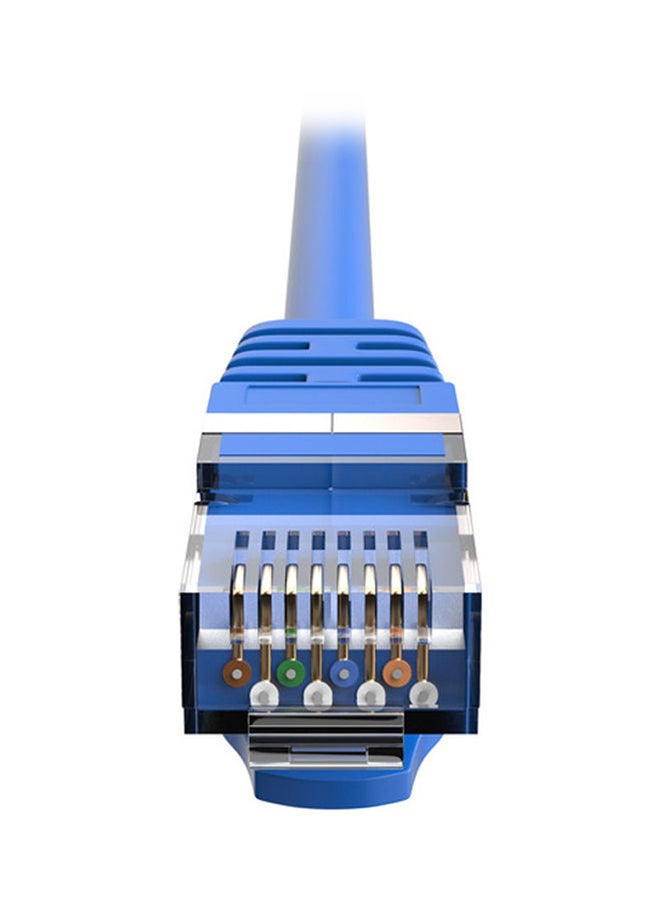 HP Ethernet Cable Blue - Image 5