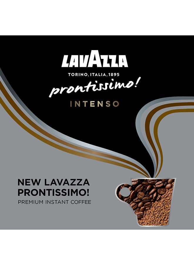 Lavazza Prontissimo Intenso Premium Instant Coffee 95grams - Image 2
