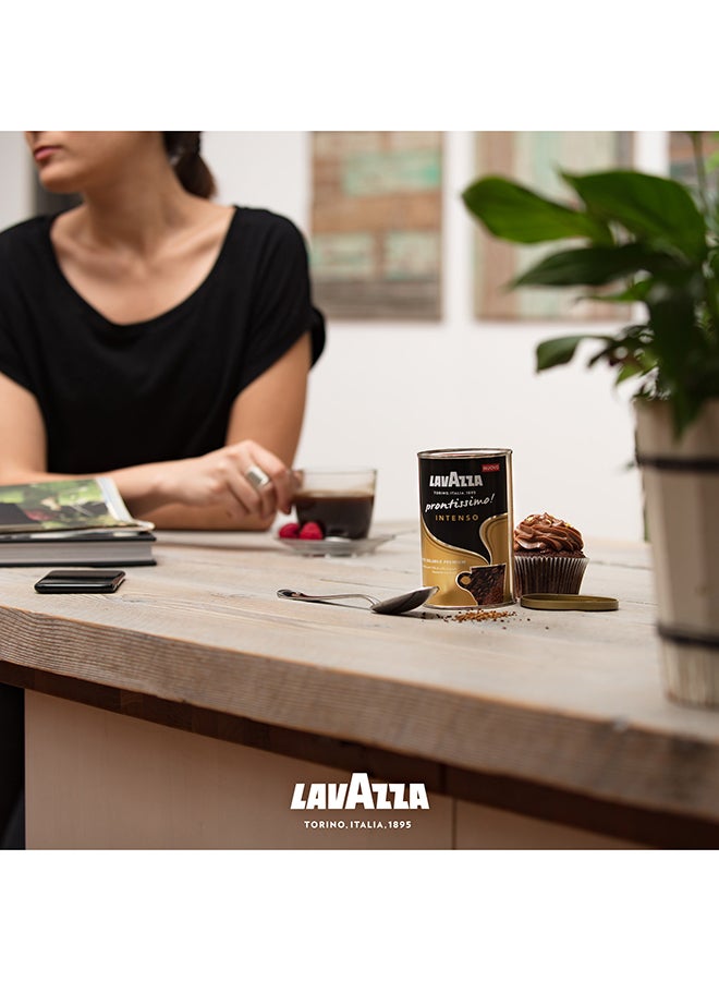 Lavazza Prontissimo Intenso Premium Instant Coffee 95grams - Image 3