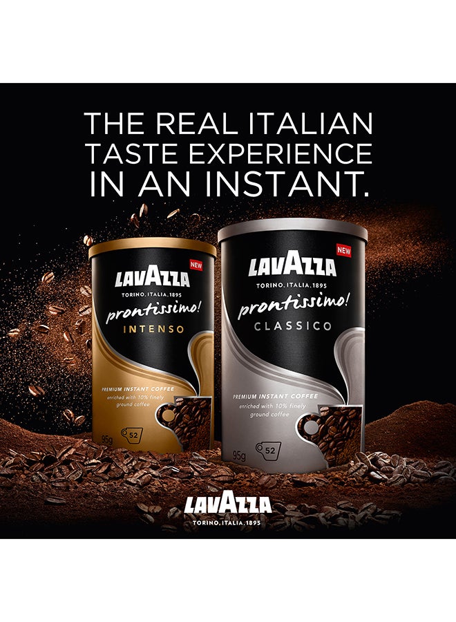 Lavazza Prontissimo Intenso Premium Instant Coffee 95grams - Image 4