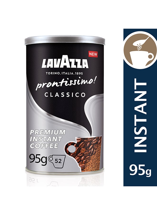 Lavazza - Prontissimo Classico Premium Instant Coffee 95grams - Image 1