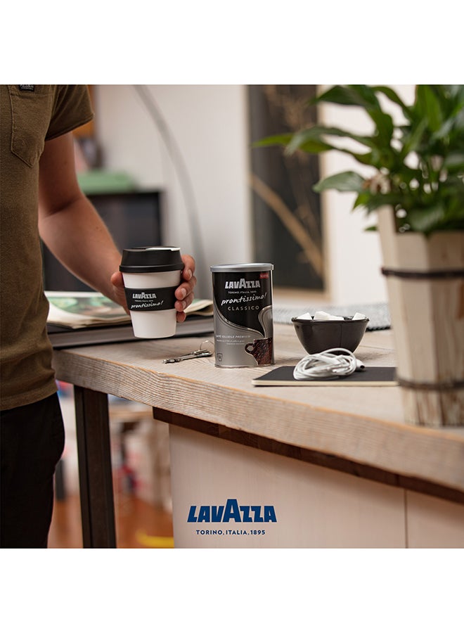Lavazza - Prontissimo Classico Premium Instant Coffee 95grams - Image 1