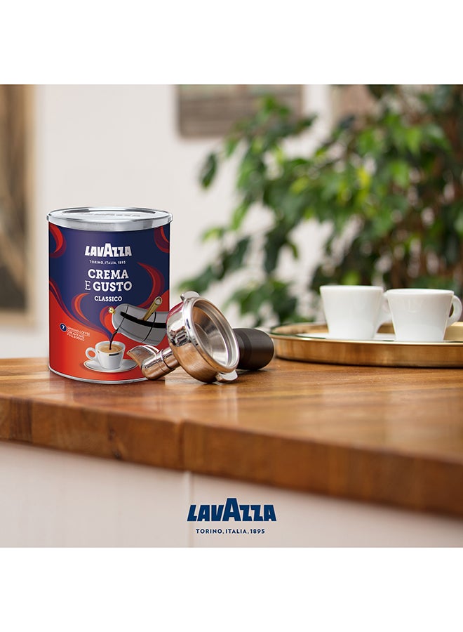 Lavazza Crema E Gusto Classico Ground Coffee 250grams - Image 4