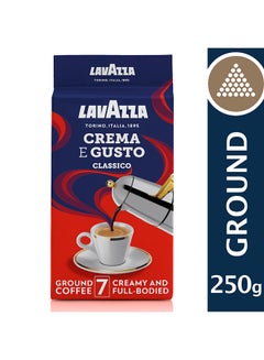 Lavazza Crema E Gusto Classico Ground Coffee 250grams  - Image 1