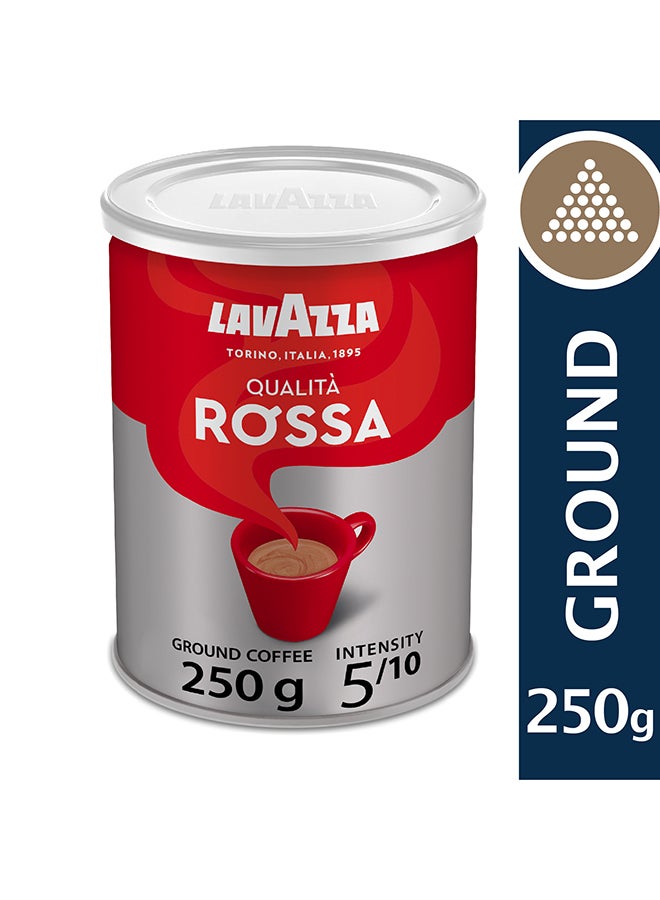 Lavazza - Qualita Rossa Ground Coffee 250grams - Image 1