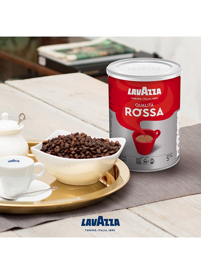 Lavazza - Qualita Rossa Ground Coffee 250grams - Image 1
