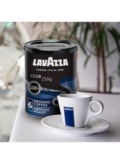 Lavazza Ground Coffee Italiano Club Arabic 250grams  - Image 4
