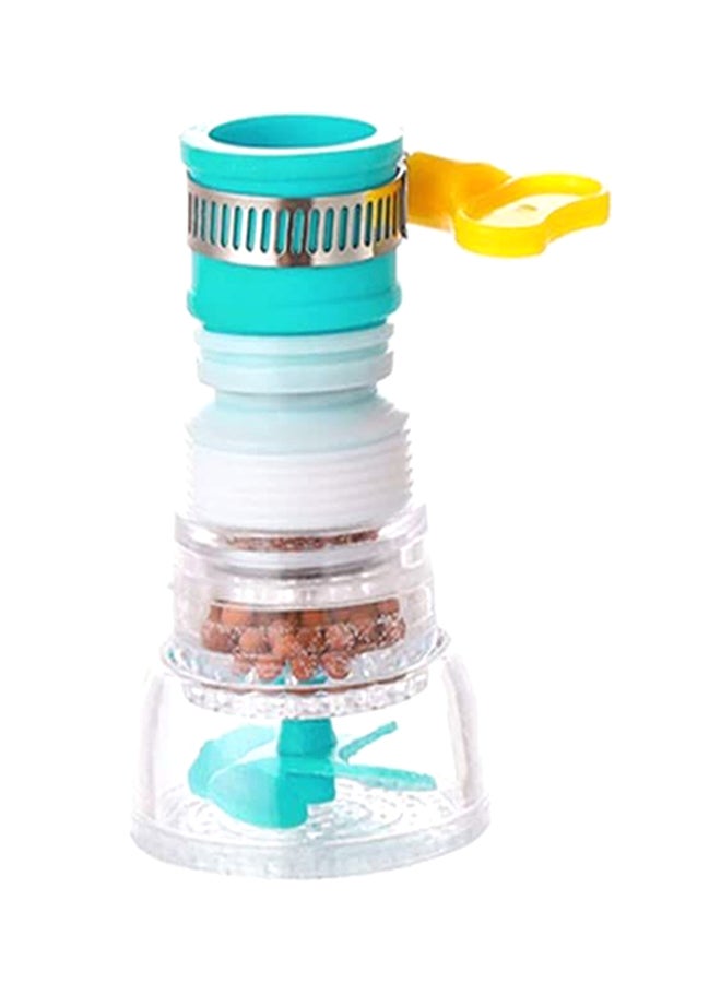 Water Faucet Bubbler Saving Tap Multicolour 12x3cm - Image 1