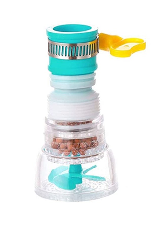 360-Degree Retractable Water Saving Nozzle Filter Tap Multicolour 12x3cm - Image 1