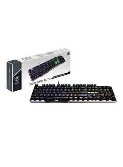 MSI Vigor GK50 Elite Gaming Keyboard Black  - Image 4