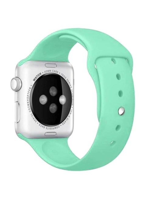 Replacement Band For Apple Watch Series 1/2 42mm Mint Green