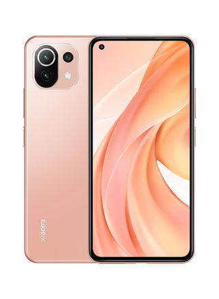 Mi 11 Lite Dual SIM Peach Pink 8GB RAM 128GB 4G LTE - Global Version - v1617626758/N46039276A_1