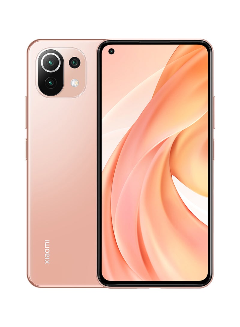 Mi 11 Lite Dual SIM Peach Pink 8GB RAM 128GB 4G LTE - Global Version