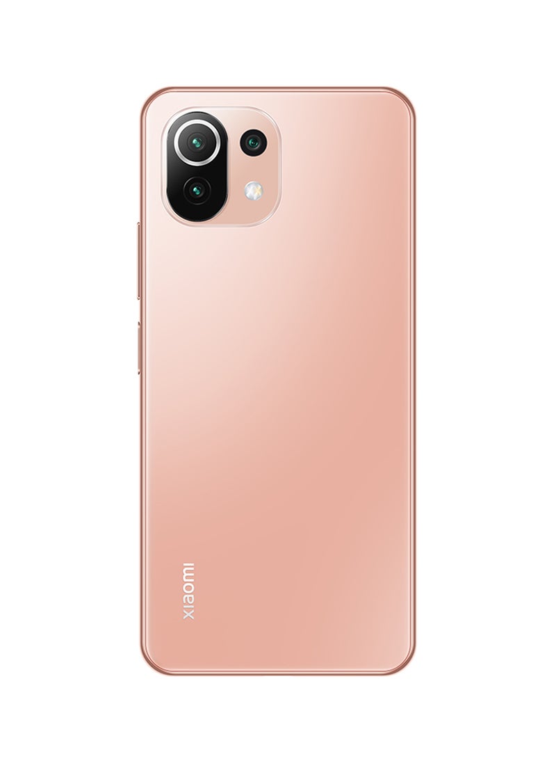Mi 11 Lite Dual SIM Peach Pink 8GB RAM 128GB 4G LTE - Global Version