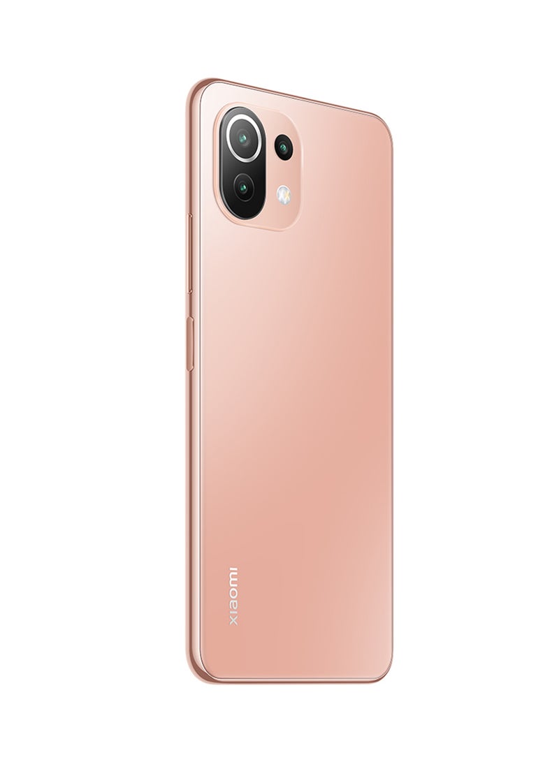 Mi 11 Lite Dual SIM Peach Pink 8GB RAM 128GB 4G LTE - Global Version