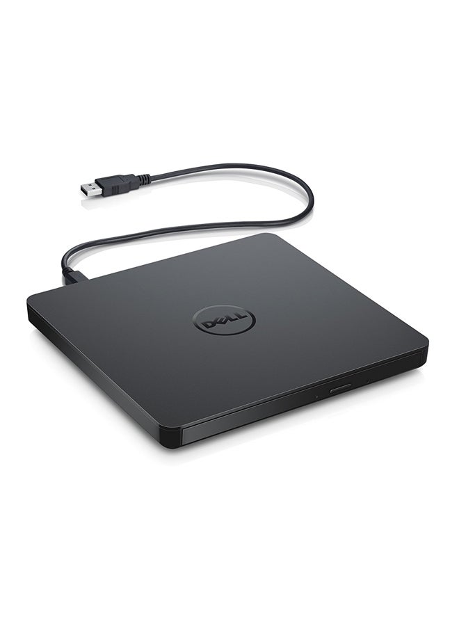 ديل مشغل أقراص DVD بمنفذ USB أسود - Image 4