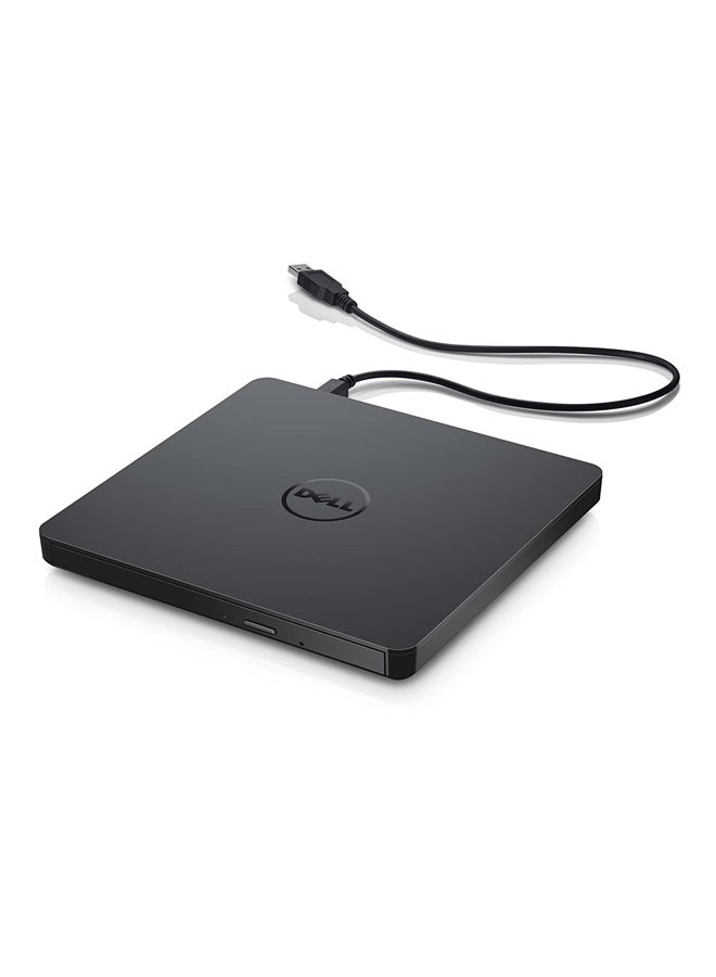 ديل مشغل أقراص DVD بمنفذ USB أسود - Image 5