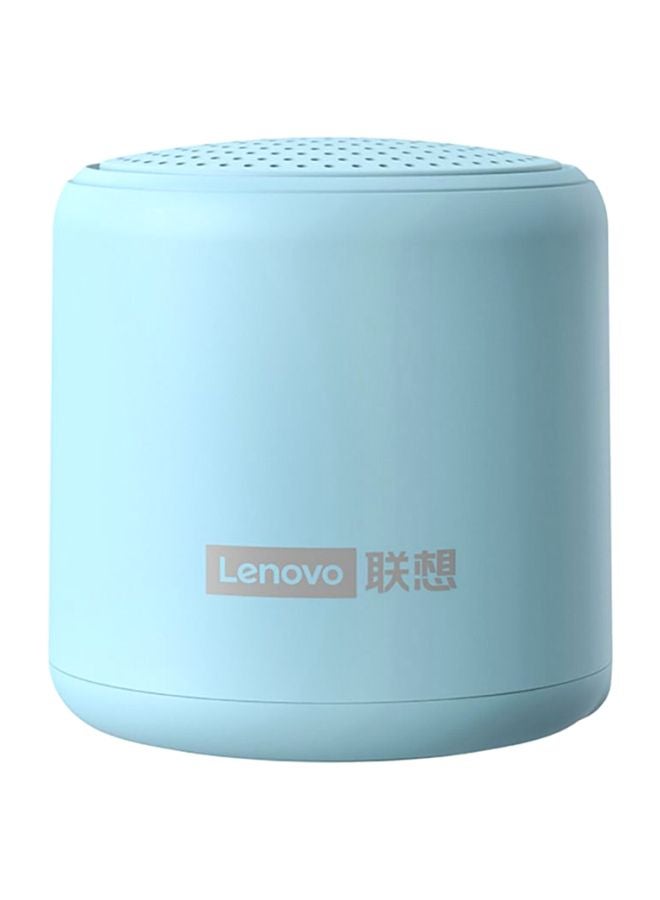 Lenovo L01 Wireless Bluetooth Speaker Blue  - Image 1