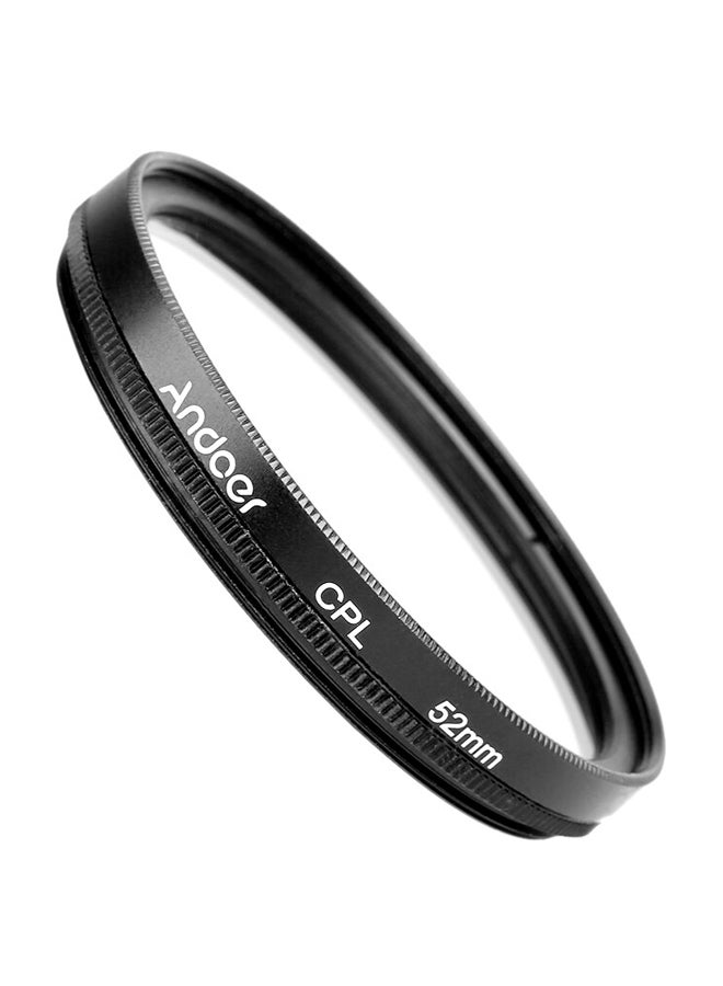 ANDOER Circular Polarized Lens Filter Kit Black/Clear  - Image 2