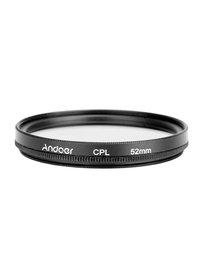 ANDOER Circular Polarized Lens Filter Kit Black/Clear  - Image 3