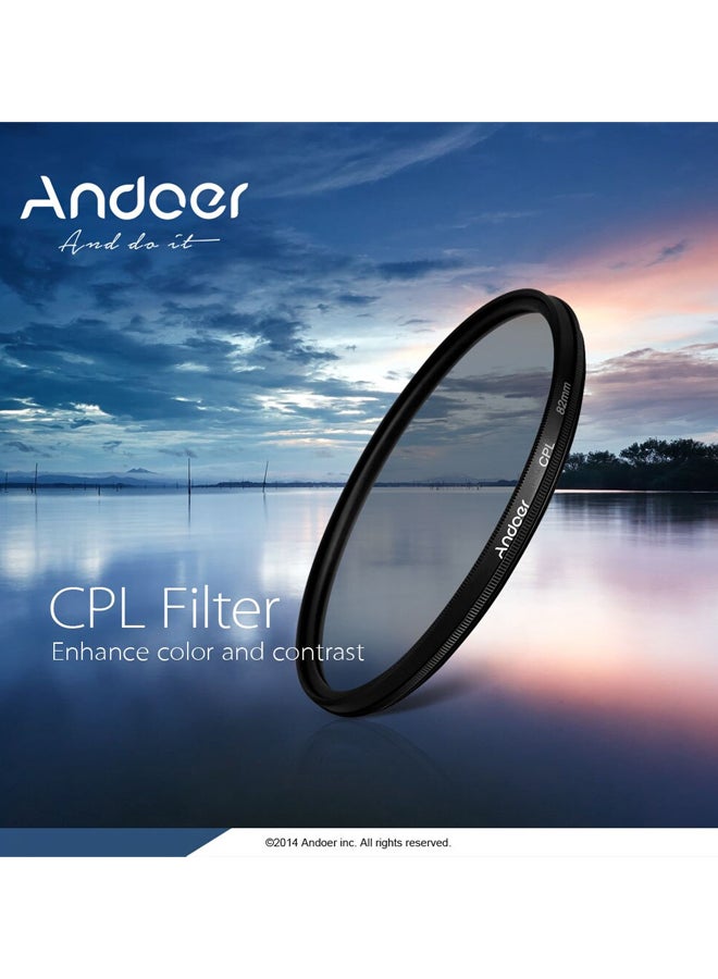 ANDOER Circular Polarized Lens Filter Kit Black/Clear  - Image 5
